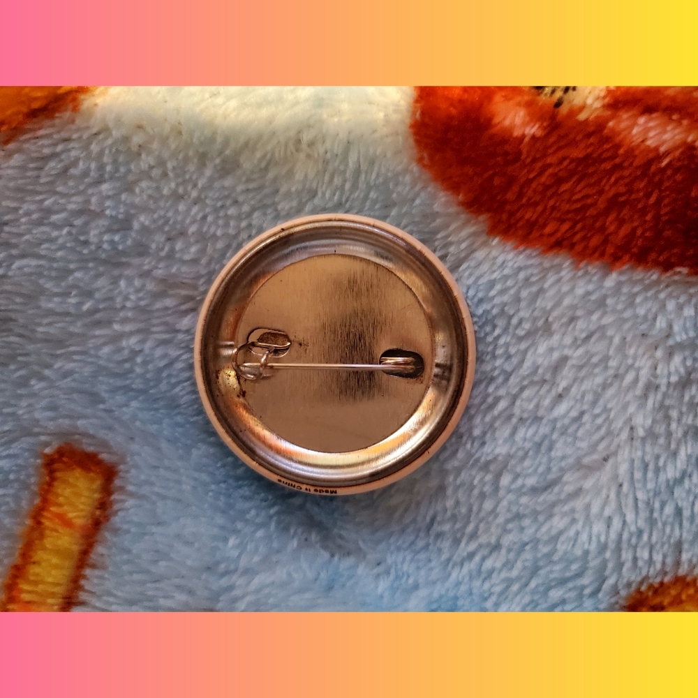 Tea-Rex Pin - Picture 2 of 2